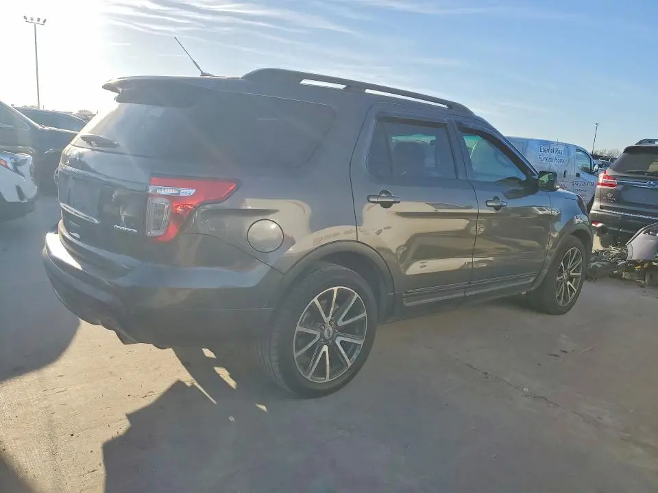 2015 FORD EXPLORER XLT  