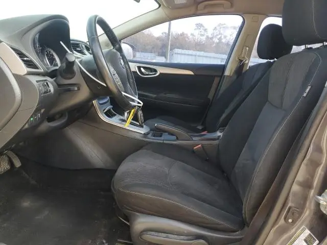 2015 NISSAN SENTRA S  