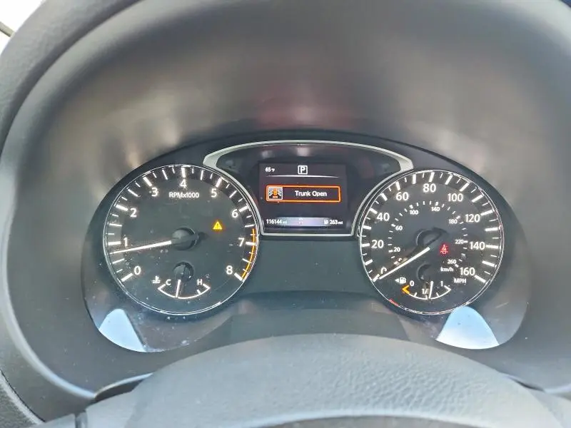 2018 NISSAN ALTIMA 2.5 SR  
