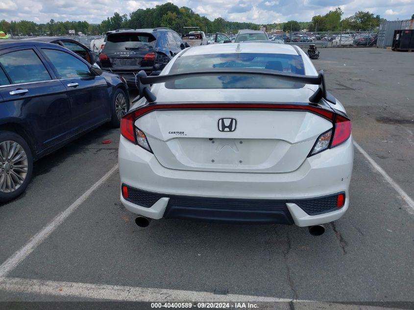 2020 HONDA CIVIC EX