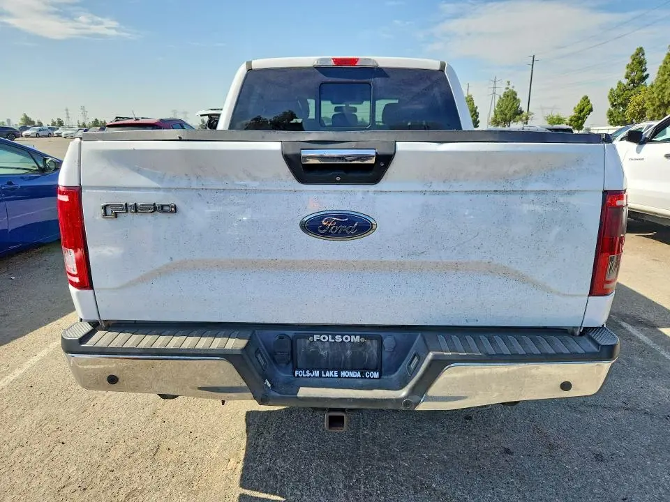 2016 FORD F150 SUPERCREW  