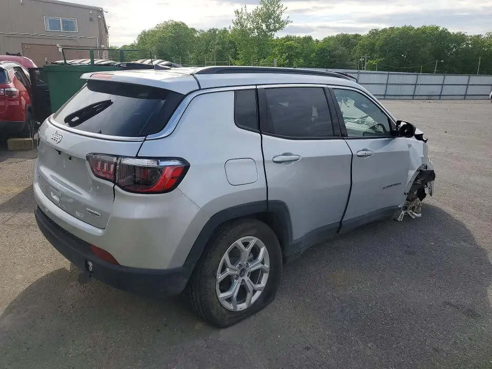 2025 JEEP COMPASS LATITUDE  
