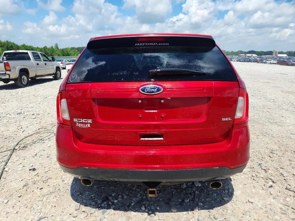 2013 FORD EDGE SEL  