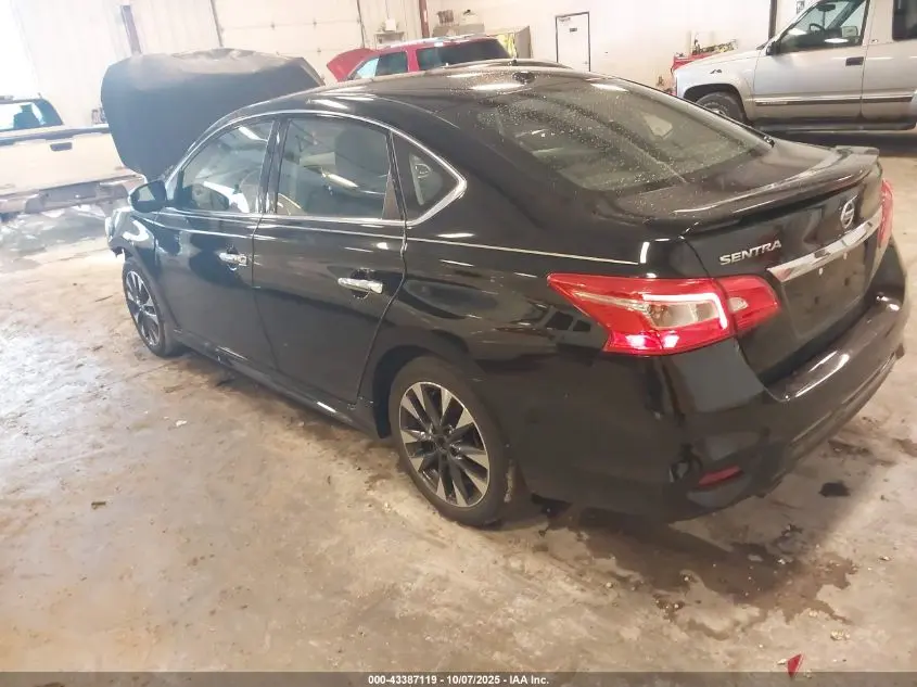 2018 NISSAN SENTRA SR