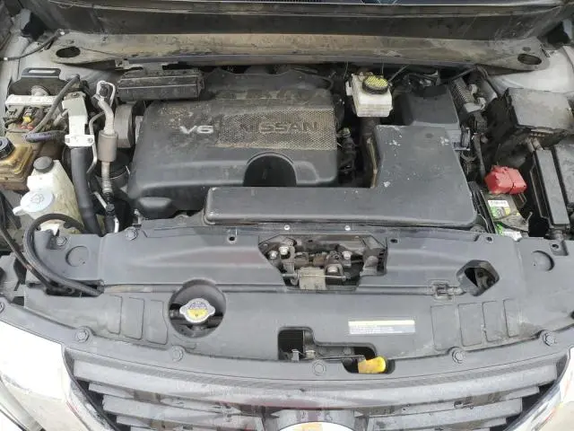 2018 NISSAN PATHFINDER S  