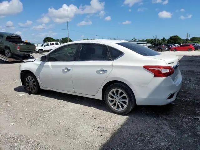 2018 NISSAN SENTRA S  