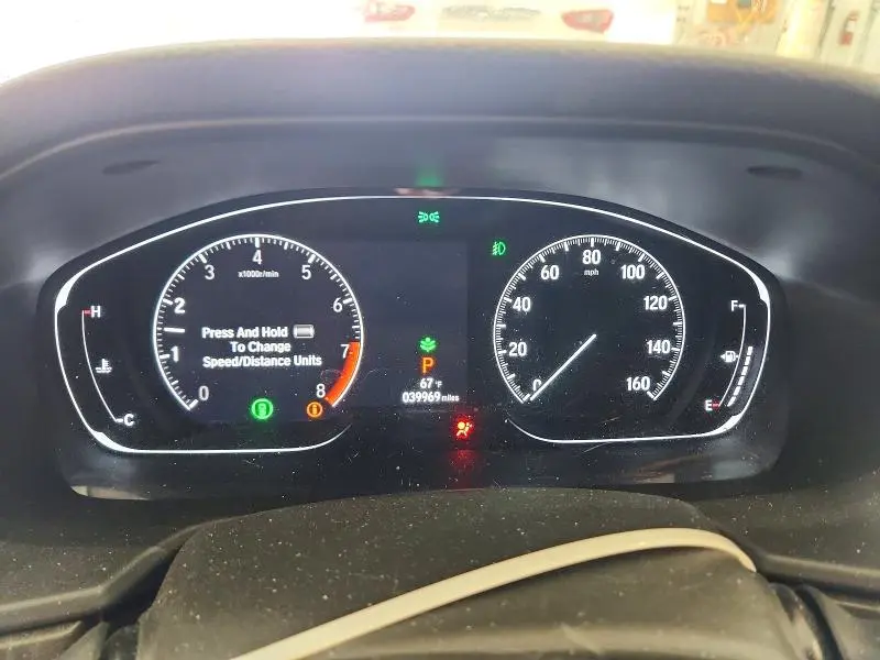 2018 HONDA ACCORD EXL  