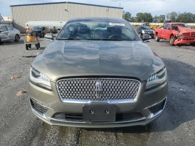 2017 LINCOLN MKZ SELECT  