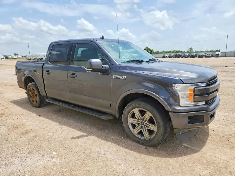 2019 FORD F150 SUPERCREW  