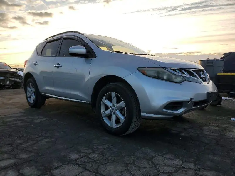 2010 NISSAN MURANO S  