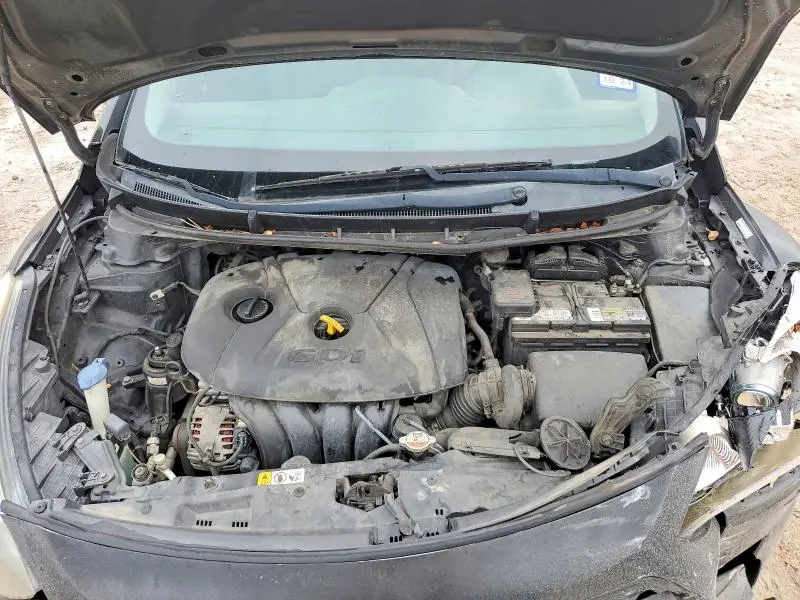 2016 HYUNDAI ELANTRA GT   