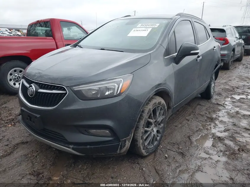 2017 BUICK ENCORE SPORT TOURING