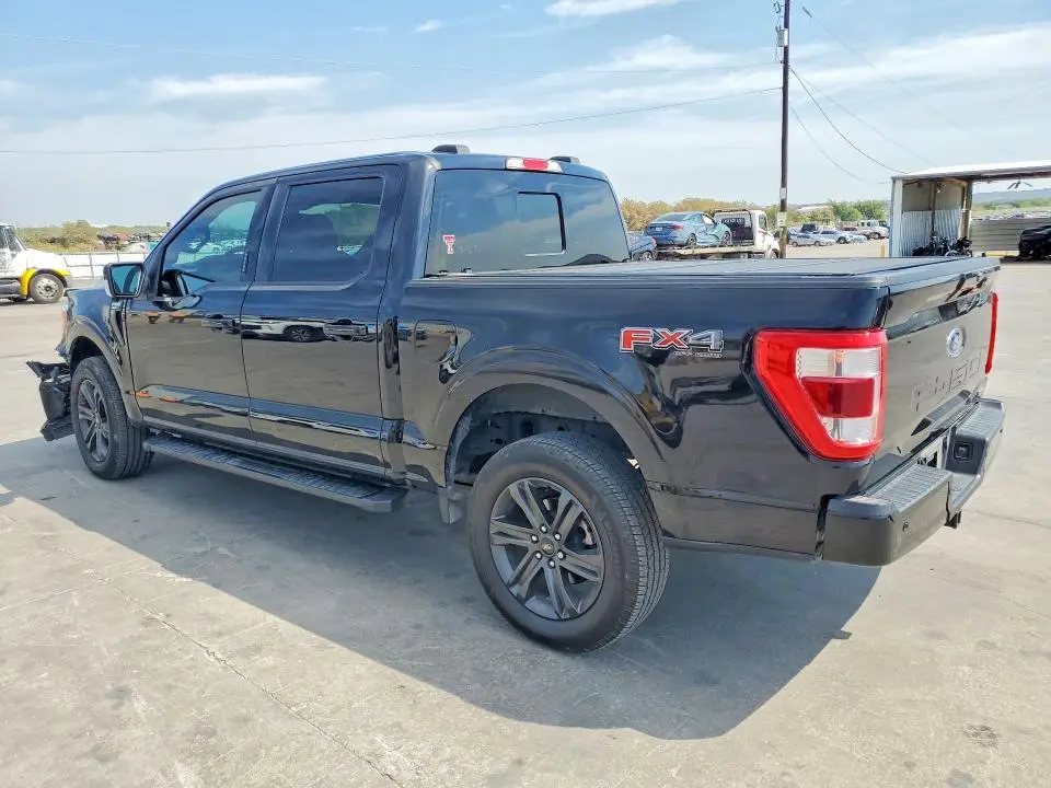2023 FORD F150 SUPERCREW  