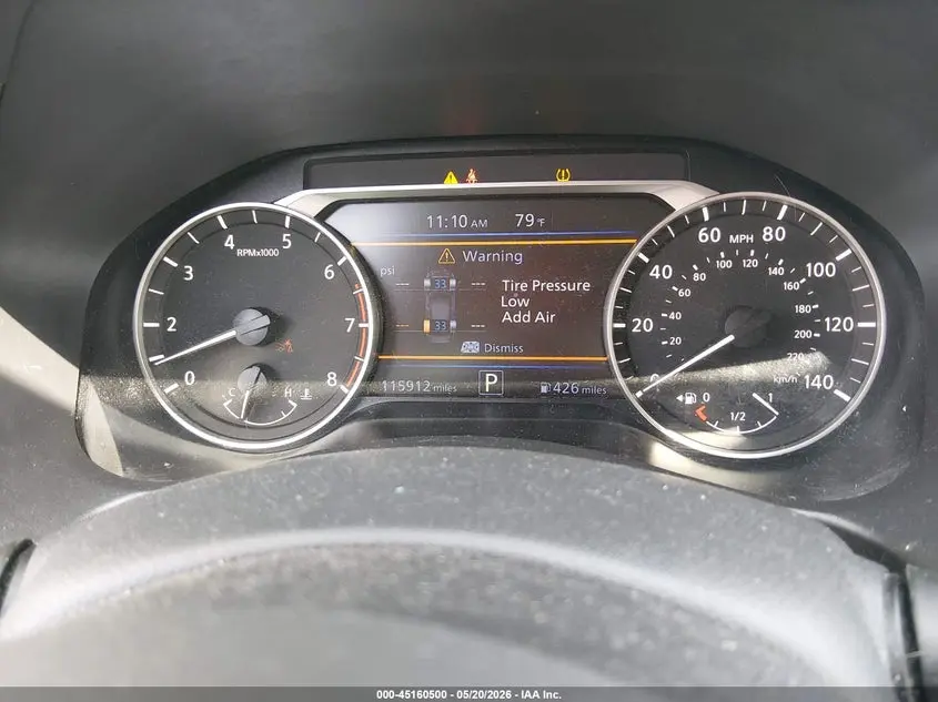 2022 NISSAN ALTIMA SR FWD