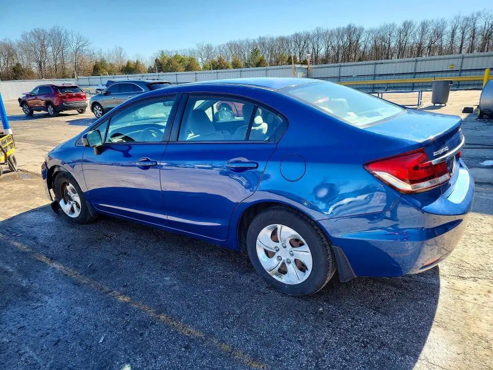 2014 HONDA CIVIC LX  