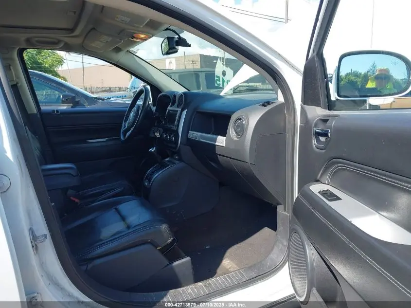 2017 JEEP COMPASS HIGH ALTITUDE FWD