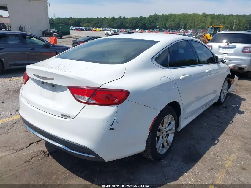 2015 CHRYSLER 200 LIMITED