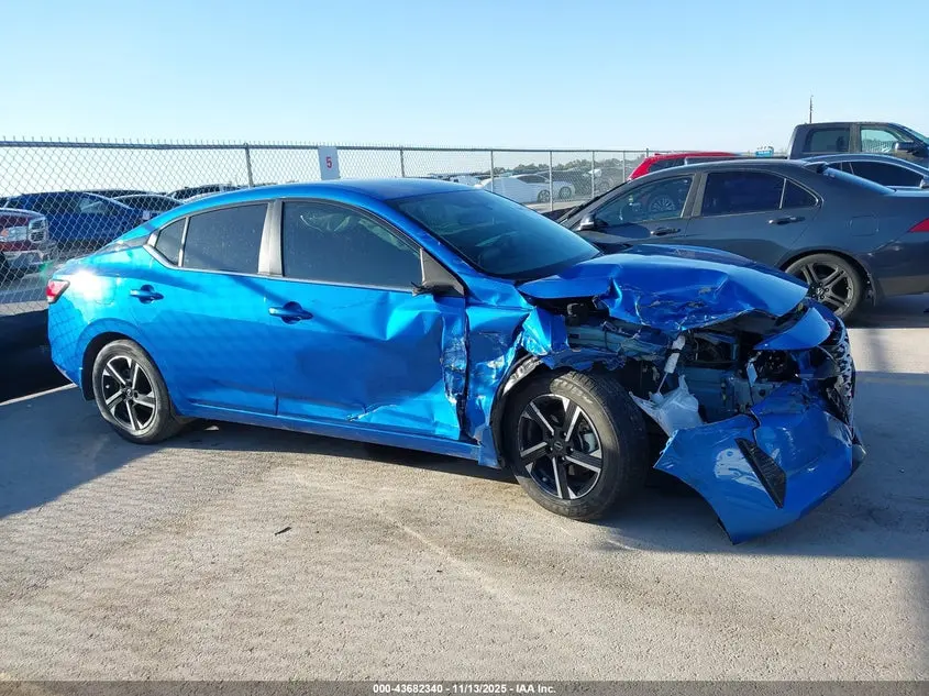 2024 NISSAN SENTRA SV XTRONIC CVT