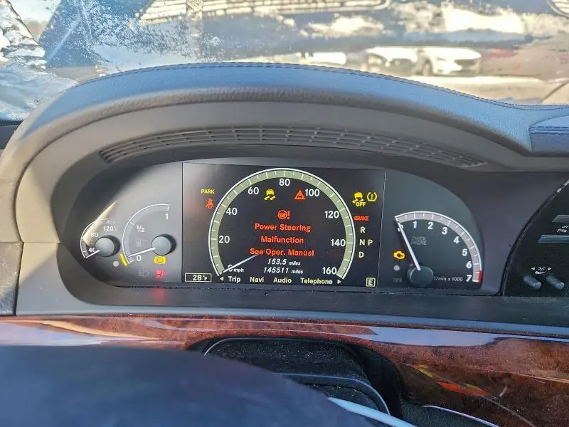 2011 MERCEDES-BENZ S 550  