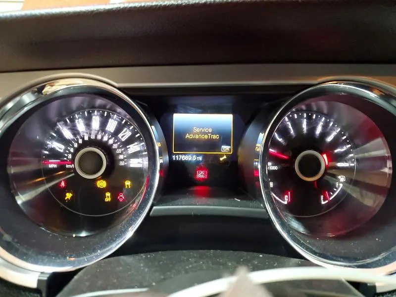 2014 FORD MUSTANG   
