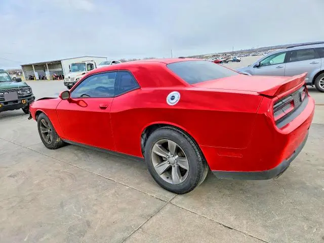 2019 DODGE CHALLENGER SXT  