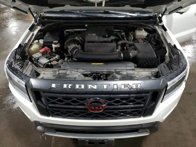 2022 NISSAN FRONTIER S  