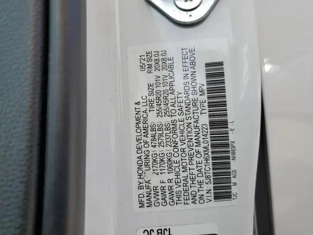 2021 ACURA RDX A-SPEC  