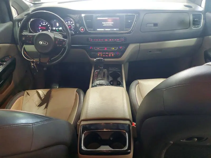 2016 KIA SEDONA SX  