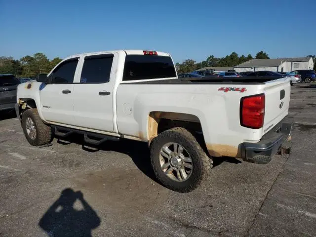 2015 CHEVROLET SILVERADO K2500 HEAVY DUTY  
