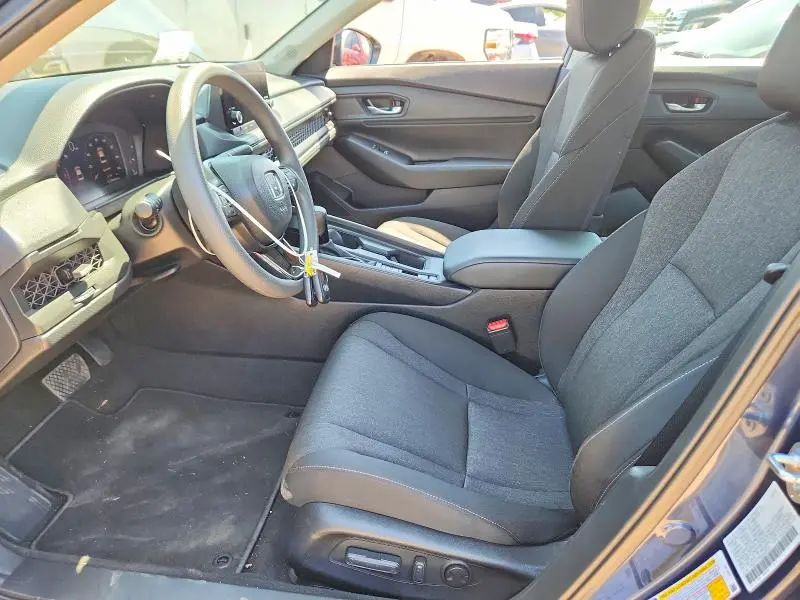 2025 HONDA ACCORD SE  