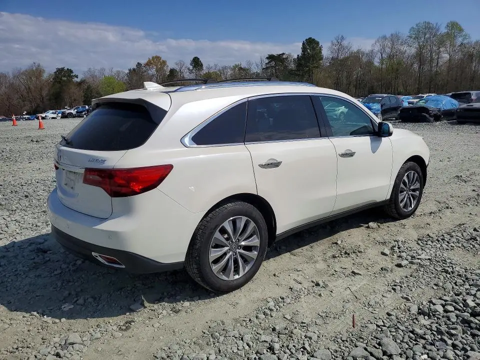 2014 ACURA MDX TECHNOLOGY  