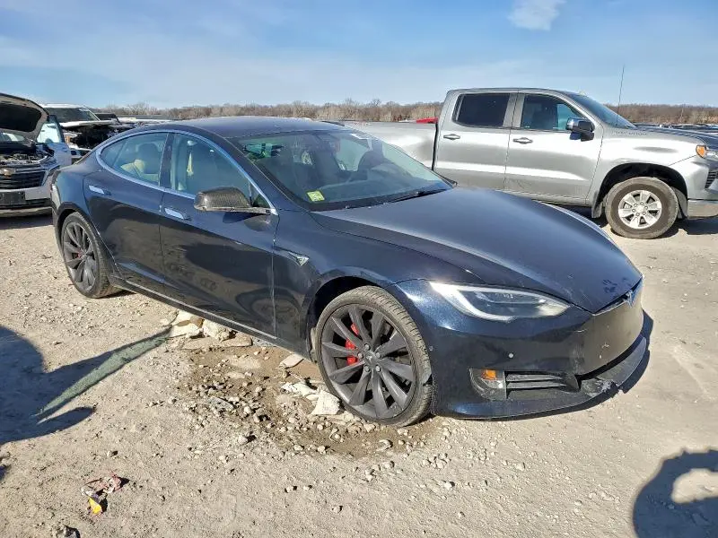 2017 TESLA MODEL S   