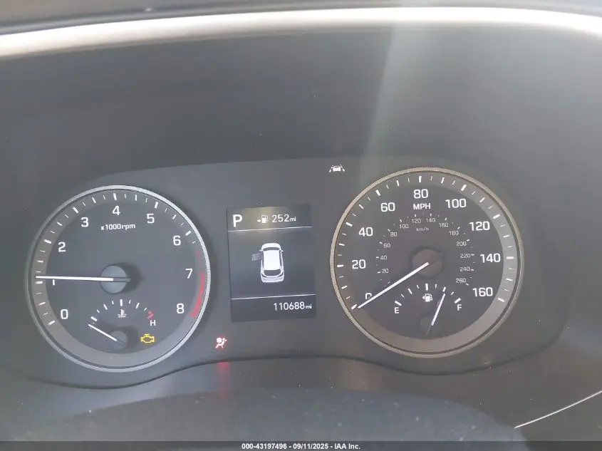 2019 HYUNDAI TUCSON SEL