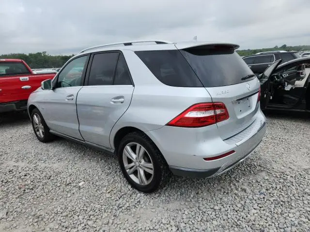 2012 MERCEDES-BENZ ML 350 4MATIC  