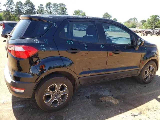 2018 FORD ECOSPORT S  