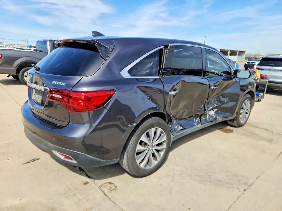 2014 ACURA MDX TECHNOLOGY  