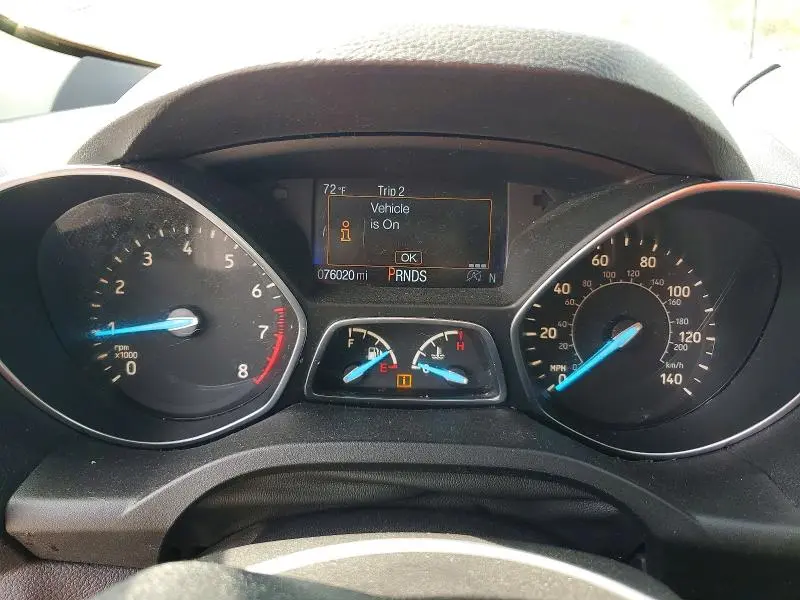 2019 FORD ESCAPE SE  