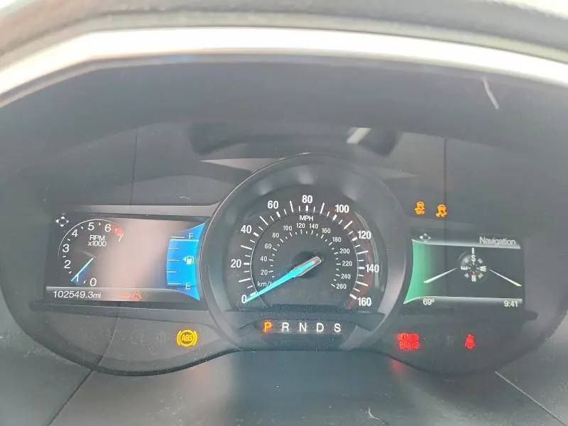 2015 FORD EDGE TITANIUM  