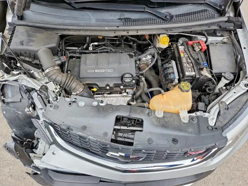 2017 CHEVROLET SONIC LT  
