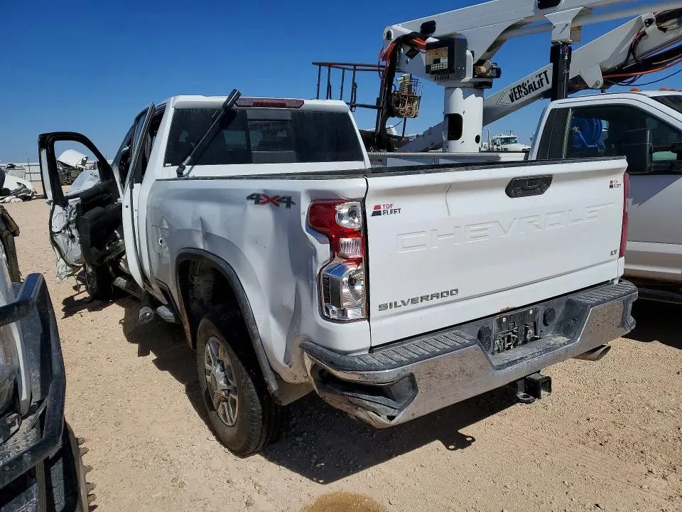2025 CHEVROLET SILVERADO K2500 HEAVY DUTY LT  