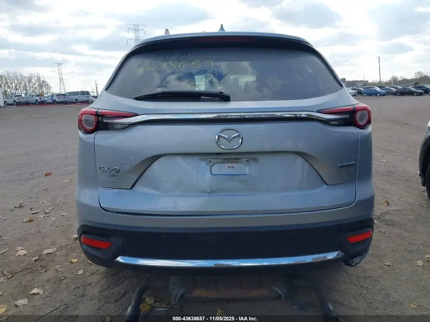 2021 MAZDA CX-9 GRAND TOURING