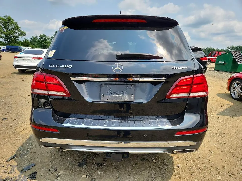 2019 MERCEDES-BENZ GLE 400 4MATIC  