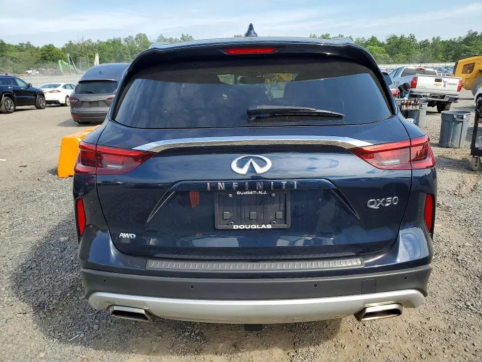 2022 INFINITI QX50 AUTOGRAPH  