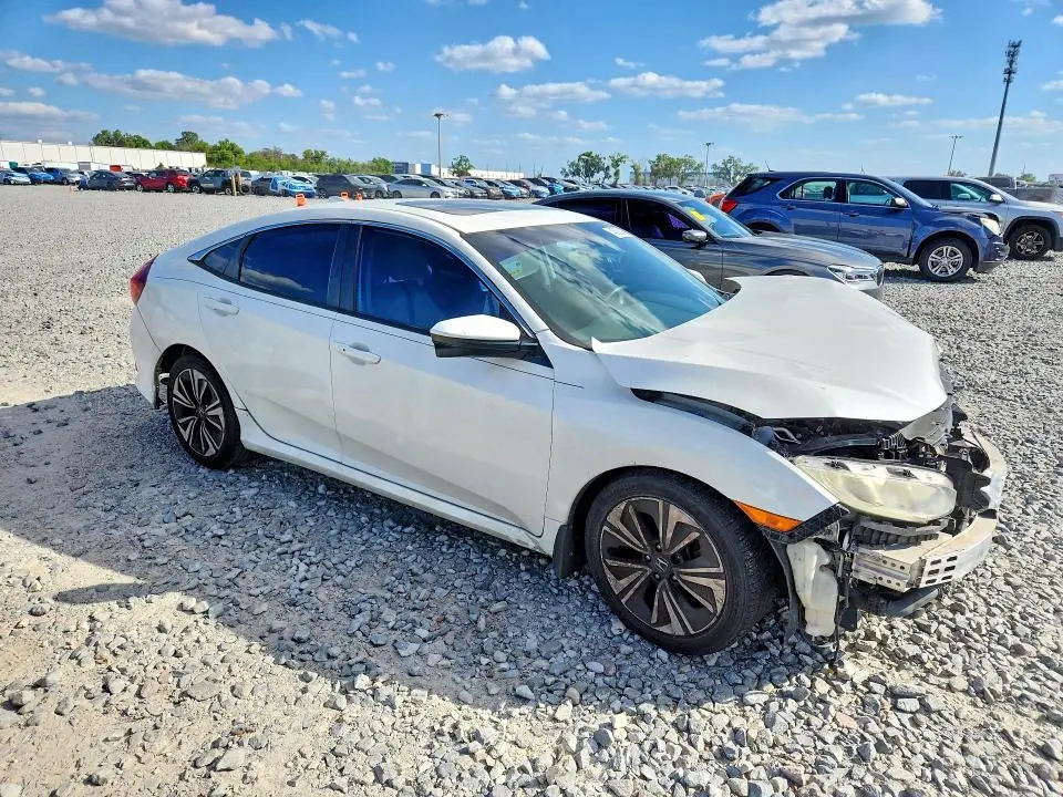 2016 HONDA CIVIC EXL  