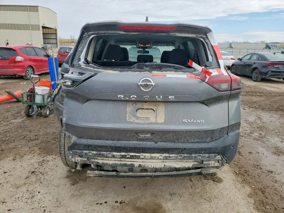 2021 NISSAN ROGUE SV  