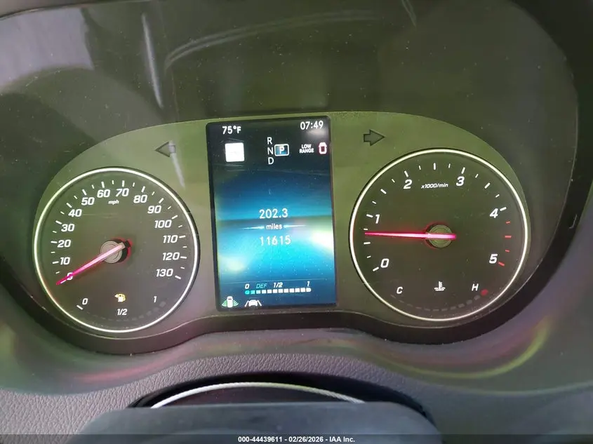 2021 MERCEDES-BENZ SPRINTER 2500 STANDARD ROOF V6