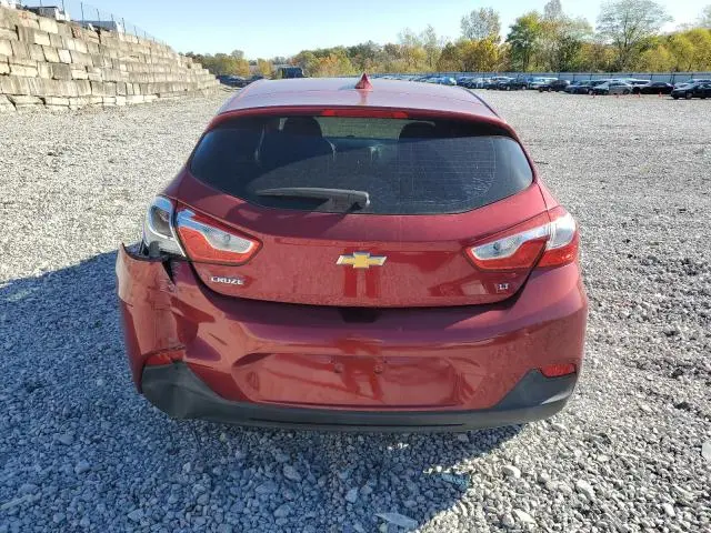 2018 CHEVROLET CRUZE LT  