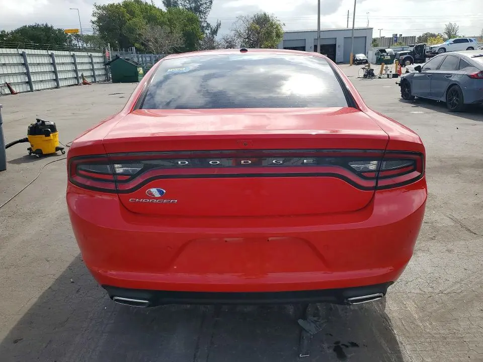 2022 DODGE CHARGER SXT  