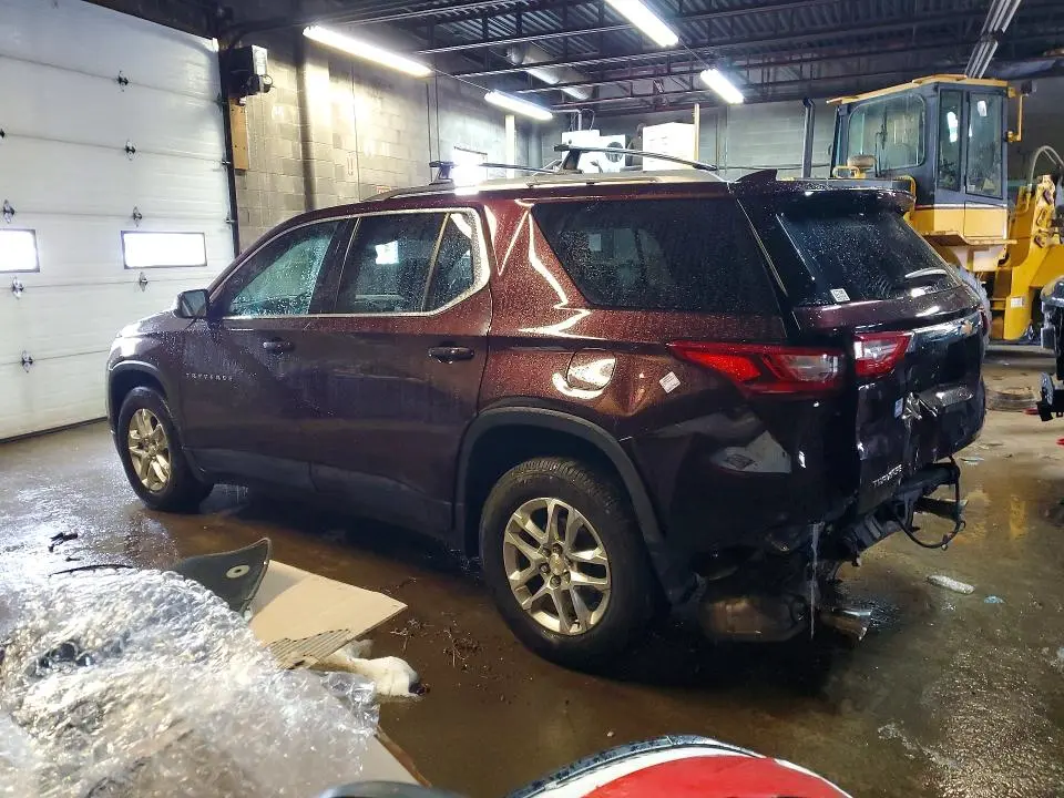 2018 CHEVROLET TRAVERSE LT  