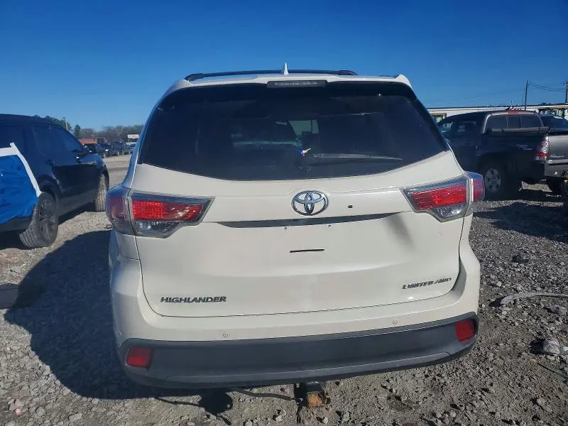 2015 TOYOTA HIGHLANDER LIMITED  